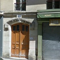 Façade de l'immeuble